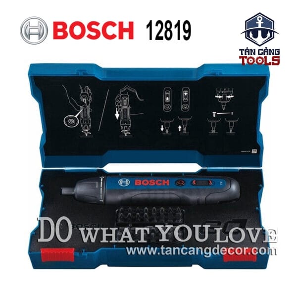 Alternative view of Máy Vặn Vít Điện Tử Gen 2 33 Chi Tiết Bosch Go 12819