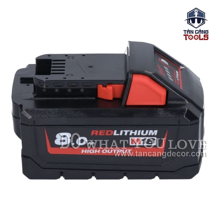Pin 18V 8.0Ah Milwaukee M18 HB8 REDLITHIUM-ION - Ảnh 4