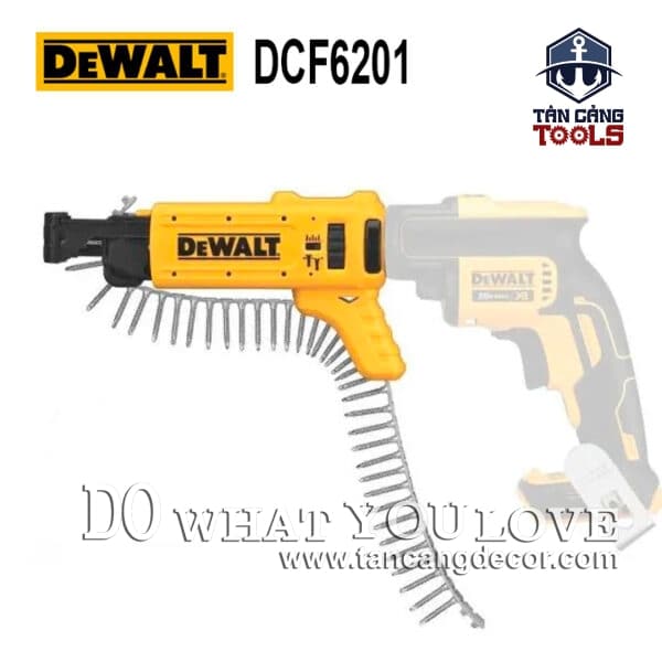 Phụ Kiện Nạp Vít Tự Động Cho DCF620 Dewalt DCF6201