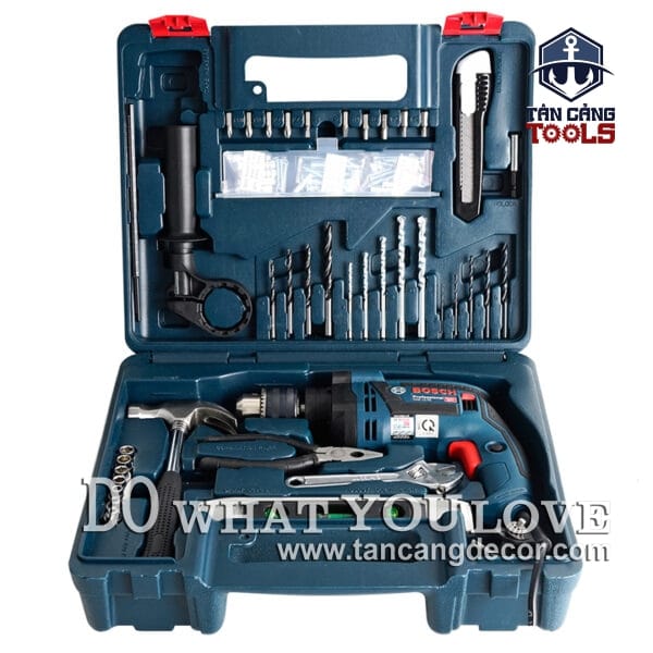 Alternative view of Máy Khoan Động Lực 100 Chi Tiết Bosch GSB 13RE 0615A000PM 650W