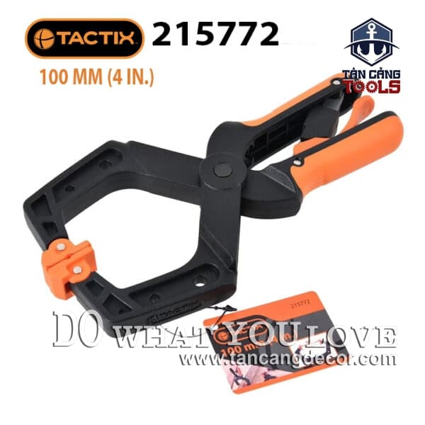 Kẹp Nhanh Chữ A Độ Mở 100 mm Tactix 215772