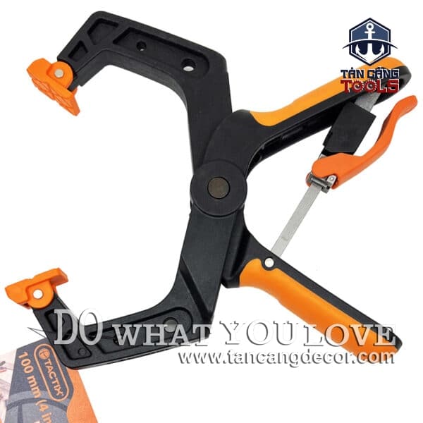 Alternative view of Kẹp Nhanh Chữ A Độ Mở 100 mm Tactix 215772