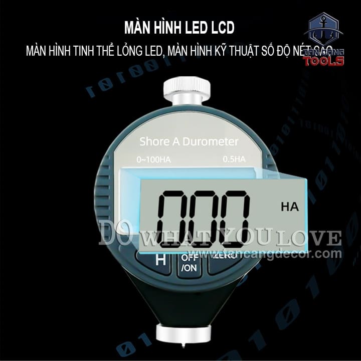 Đồng Hồ Đo Độ Cứng Điện Tử Loại D ( Vật Liệu Cứng ) - Ảnh 10
