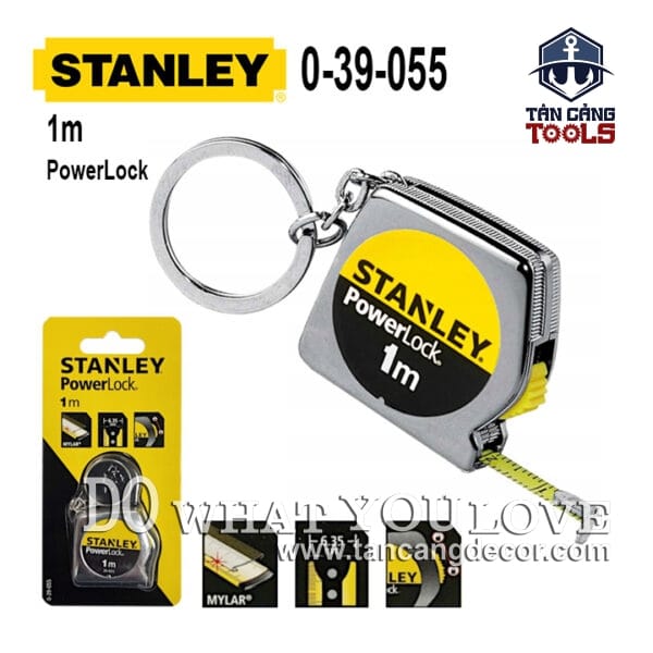 Thước Móc Khóa 1M Stanley 0-39-055