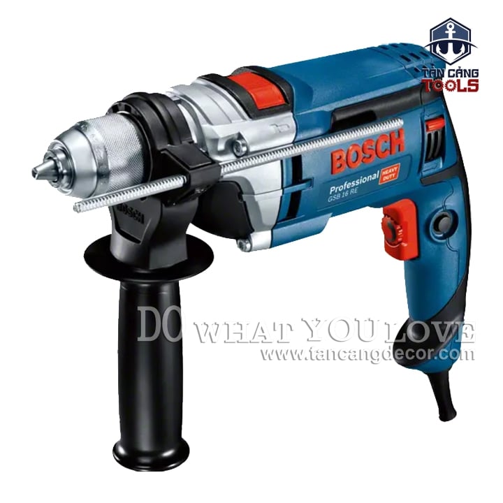 Máy Khoan Động Lực Bosch GSB 16RE 750W ( Thùng Nhựa ) - Ảnh 3