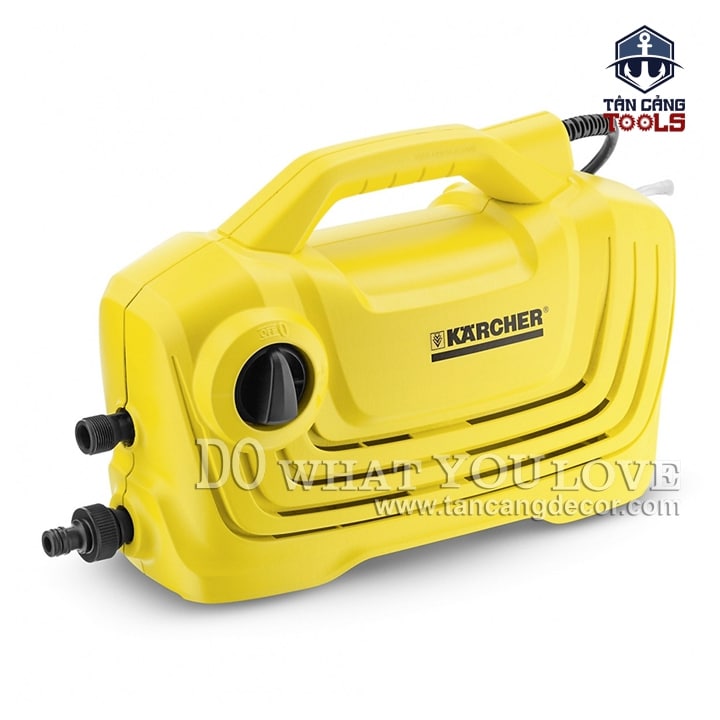 Máy Xịt Rửa Xe Cao Áp Karcher K2 Classic 1400W - Ảnh 3