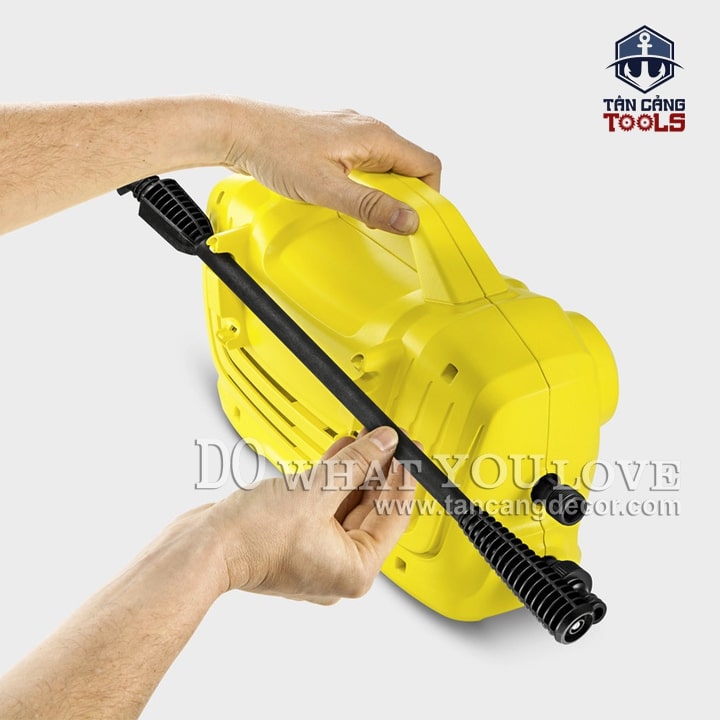 Máy Xịt Rửa Xe Cao Áp Karcher K2 Classic 1400W - Ảnh 4