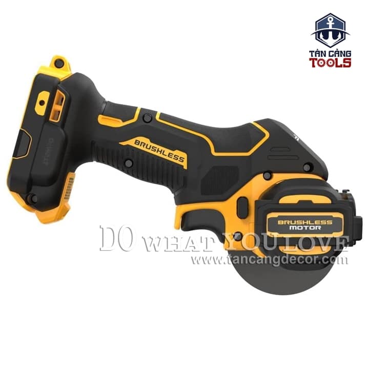 Máy Cắt Đa Năng 76mm Dùng Pin 20V Dewalt DCS438B ( Thân Máy ) - Ảnh 6
