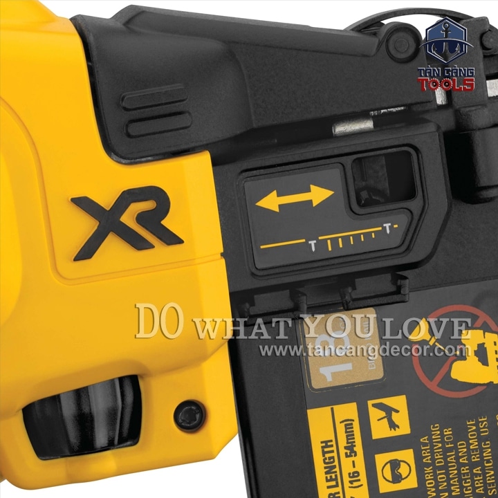 Súng Bắn Đinh F Dùng Pin 20V Dewalt DCN680B ( Thân Máy ) - Ảnh 6