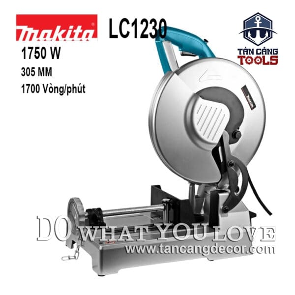 Máy Cắt Kim Loại Hợp Kim Tua Chậm Makita LC1230 (305 mm)