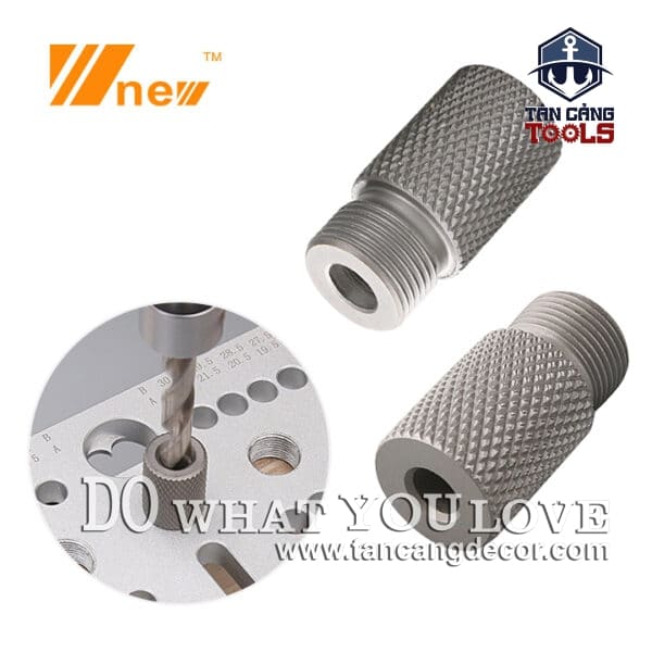 Alternative view of Nút Định Vị Lỗ Khoan 15 mm Cho Cử Khoan Wnew