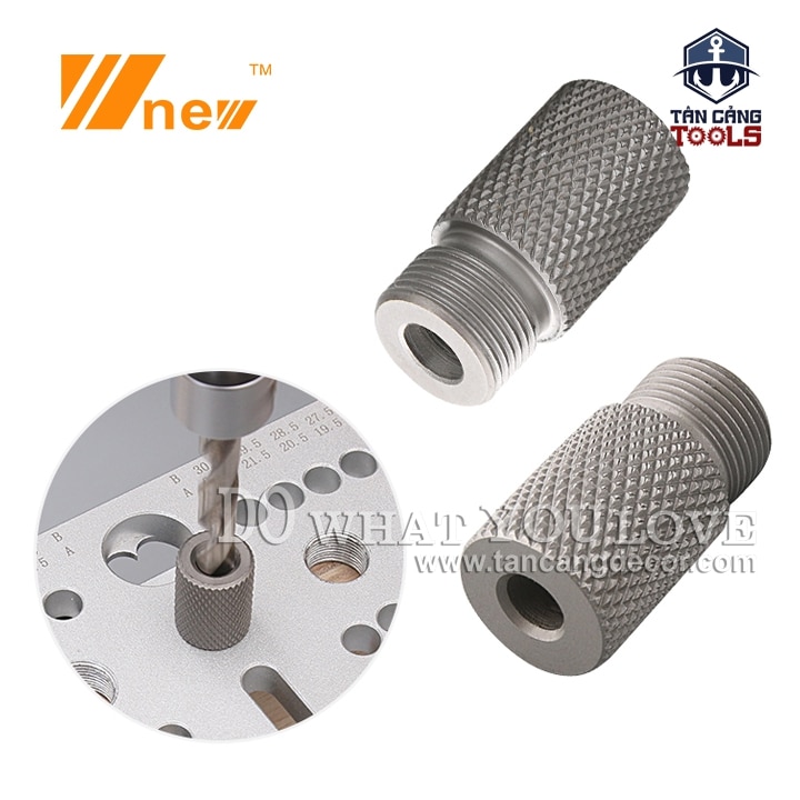 Nút Định Vị Lỗ Khoan 15 mm Cho Cử Khoan Wnew - Ảnh 2