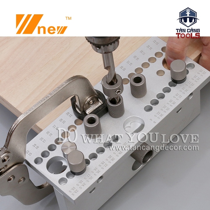 Nút Định Vị Lỗ Khoan 15 mm Cho Cử Khoan Wnew - Ảnh 3