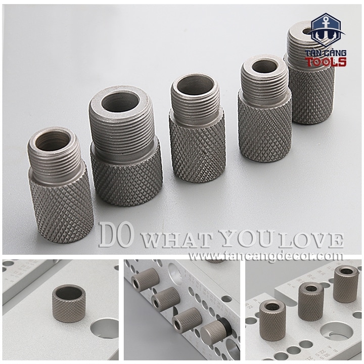 Nút Định Vị Lỗ Khoan 15 mm Cho Cử Khoan Wnew - Ảnh 4