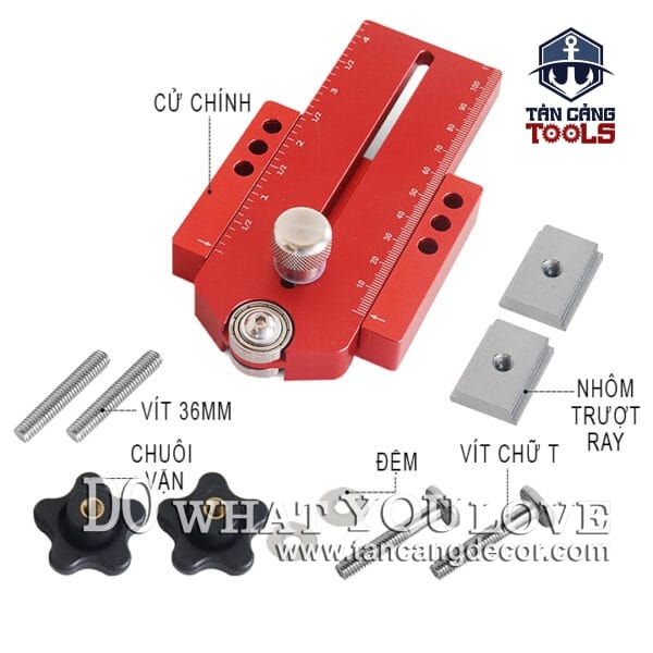 Alternative view of Bộ Cử Chặn Gỗ Và Dẫn Hướng Trên Cưa Bàn Xiuyi KS-110