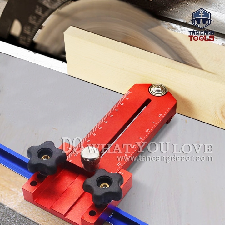 Bộ Cử Chặn Gỗ Và Dẫn Hướng Trên Cưa Bàn Xiuyi KS-110 - Ảnh 4