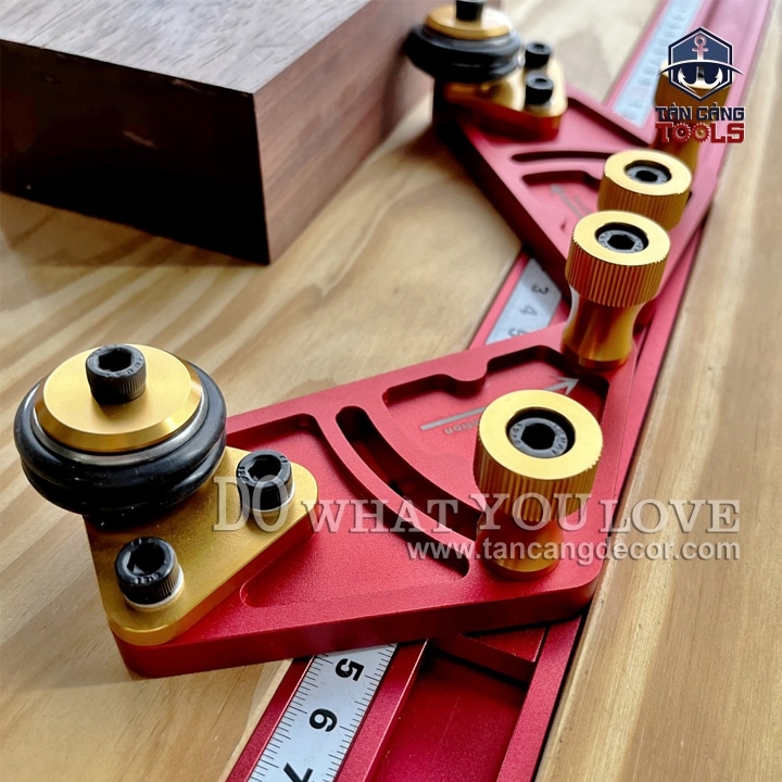 2 Bộ Cử Chặn Gỗ Và Dẫn Hướng Trên Cưa Bàn, Bàn Phay Jighole - Mẫu 1 - Ảnh 10