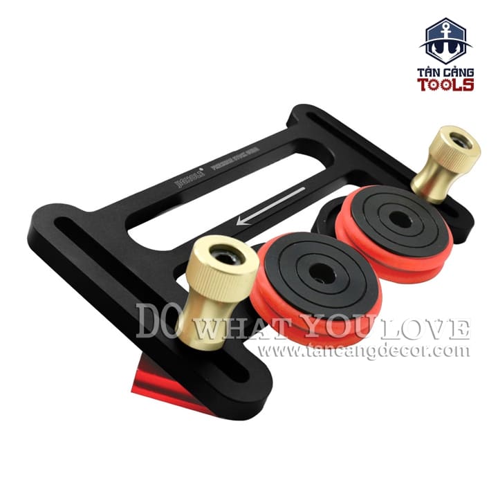 Bộ Cử Chặn Gỗ Và Dẫn Hướng Trên Cưa Bàn, Bàn Phay Jighole - Mẫu 2 - Ảnh 6