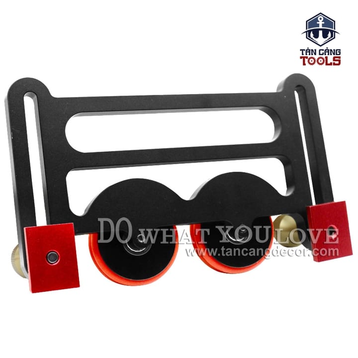 Bộ Cử Chặn Gỗ Và Dẫn Hướng Trên Cưa Bàn, Bàn Phay Jighole - Mẫu 2 - Ảnh 7