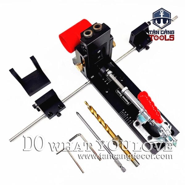 Alternative view of Bộ Cử Khoan Chéo Fonson Tools GD805 Kèm Thu Bụi