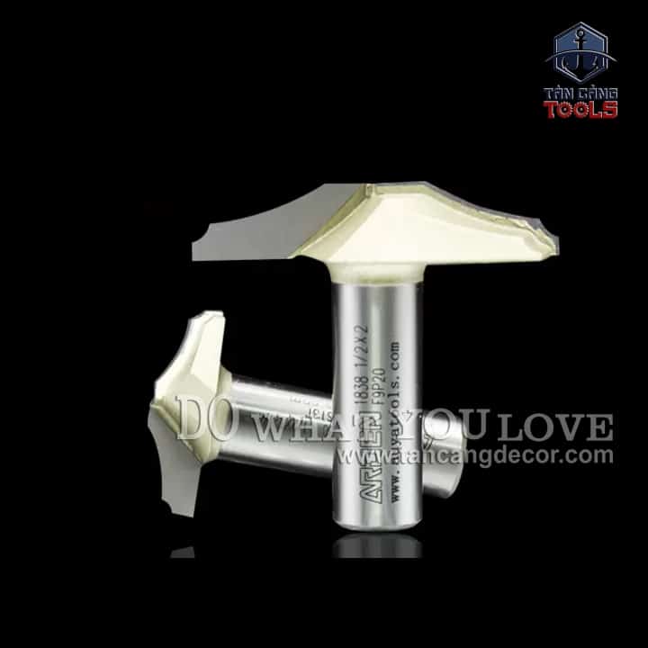 Mũi Router Arden Đánh Pano Tủ 7 x 40 mm Cốt 12.7 mm Arden 1838 - Ảnh 3