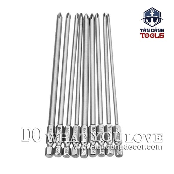 Alternative view of Bắt Vít 4 Cạnh Broppe PH2 4.5 x 150 mm ( Chuyên Khoan Chéo )