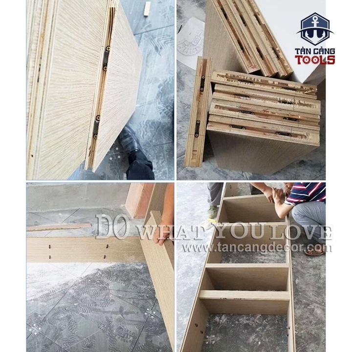 50 Bộ Vít Âm Liên Kết - Dạng 1 Chiều - Ảnh 12