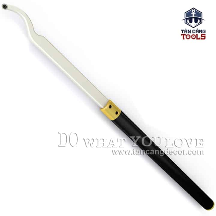 Dao Nạo Gỗ Cáng Cong Nhỏ Ganwei Kết Hợp Với Máy Tiện - Ảnh 4