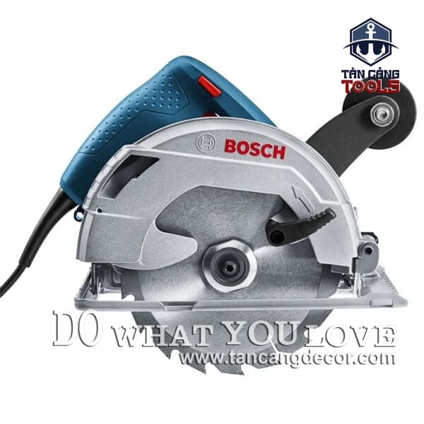 Máy Cưa Đĩa 184mm Bosch GKS 140 1400W - Ảnh 3