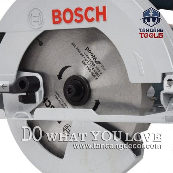 Máy Cưa Đĩa 184mm Bosch GKS 140 1400W - Ảnh 4