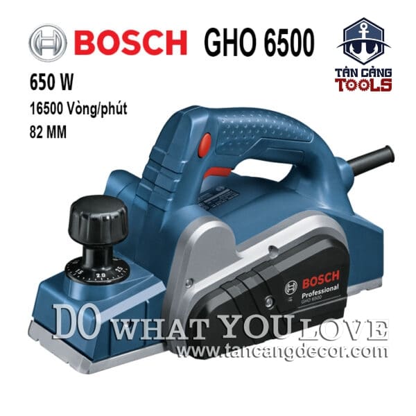 Máy Bào Gỗ Cầm Tay Bocsh GHO 6500 650W