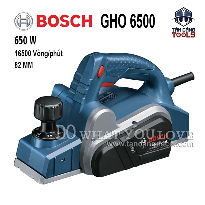 Máy Bào Gỗ Cầm Tay Bocsh GHO 6500 650W