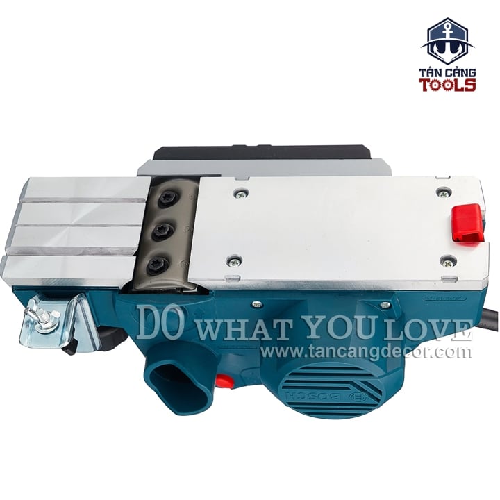 Máy Bào Gỗ Cầm Tay Bocsh GHO 6500 650W - Ảnh 4