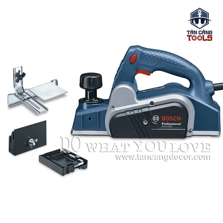 Máy Bào Gỗ Cầm Tay Bocsh GHO 6500 650W - Ảnh 5