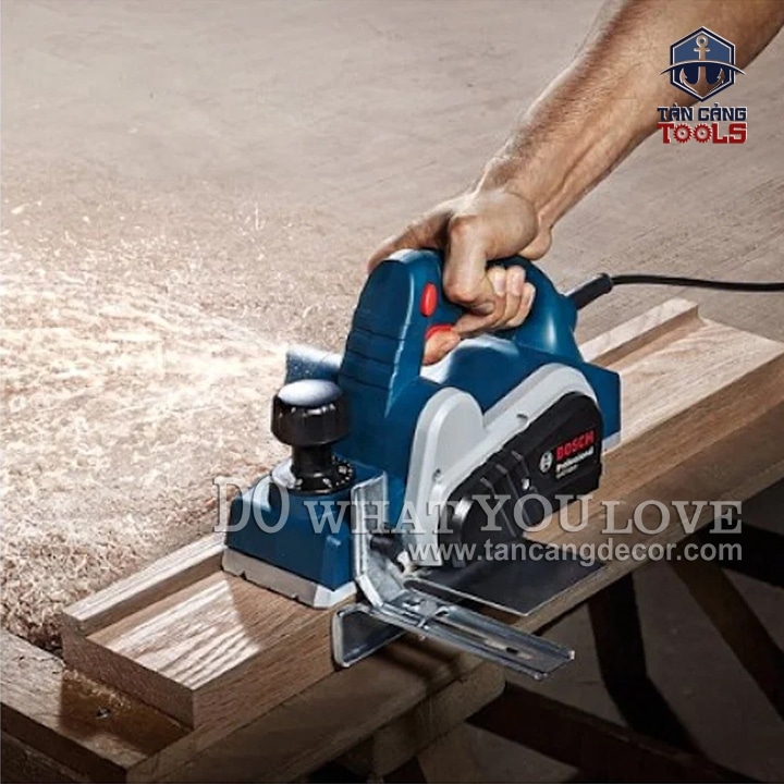 Máy Bào Gỗ Cầm Tay Bocsh GHO 6500 650W - Ảnh 6