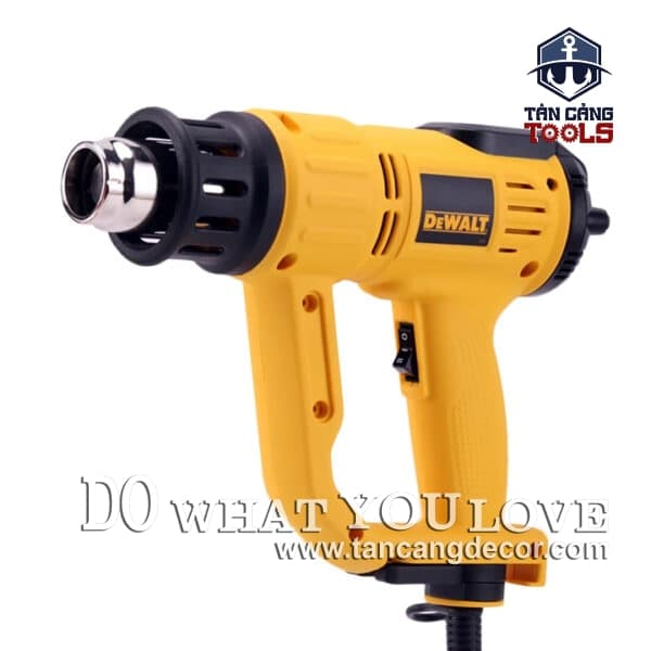 Máy thổi nhiệt 2 Cấp Độ DeWalt D26414-B1 2000W ( Có Màn Hình Hiển Thị ) - Ảnh 8