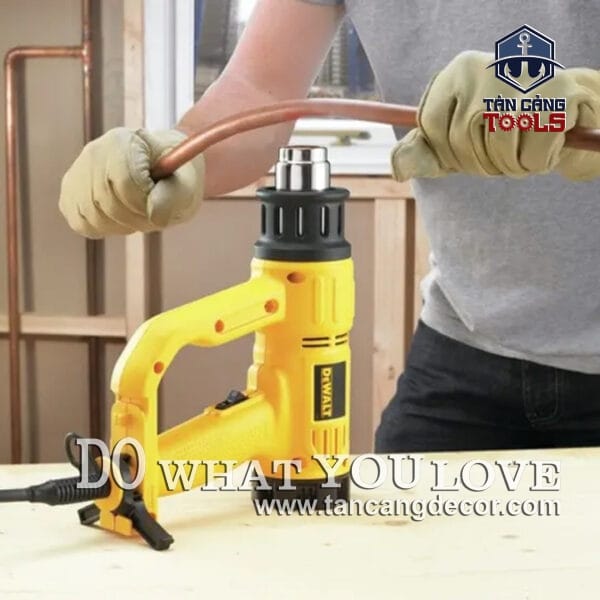 Máy thổi nhiệt 2 Cấp Độ DeWalt D26414-B1 2000W ( Có Màn Hình Hiển Thị ) - Ảnh 5