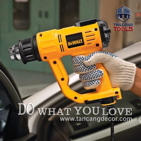 Máy thổi nhiệt 2 Cấp Độ DeWalt D26414-B1 2000W ( Có Màn Hình Hiển Thị ) - Ảnh 4