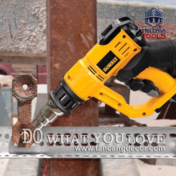 Máy thổi nhiệt 2 Cấp Độ DeWalt D26414-B1 2000W ( Có Màn Hình Hiển Thị ) - Ảnh 3