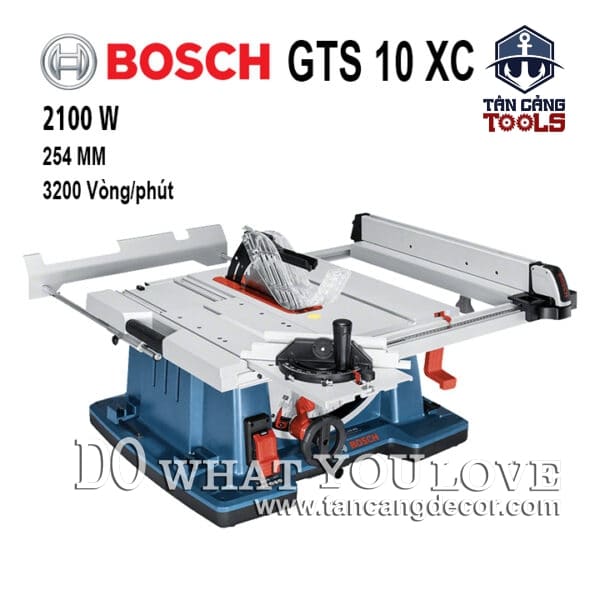 Máy Cưa Bàn Bosch GTS10XC 2100W ( Tặng Nón Bảo Hiểm Bosch )