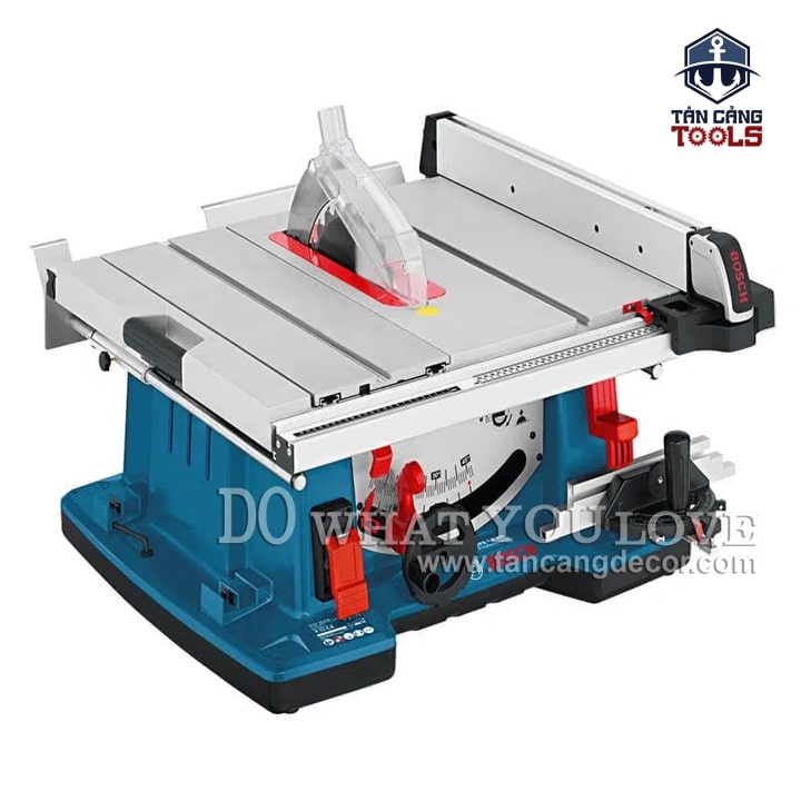 Máy Cưa Bàn Bosch GTS10XC 2100W ( Tặng Nón Bảo Hiểm Bosch ) - Ảnh 4