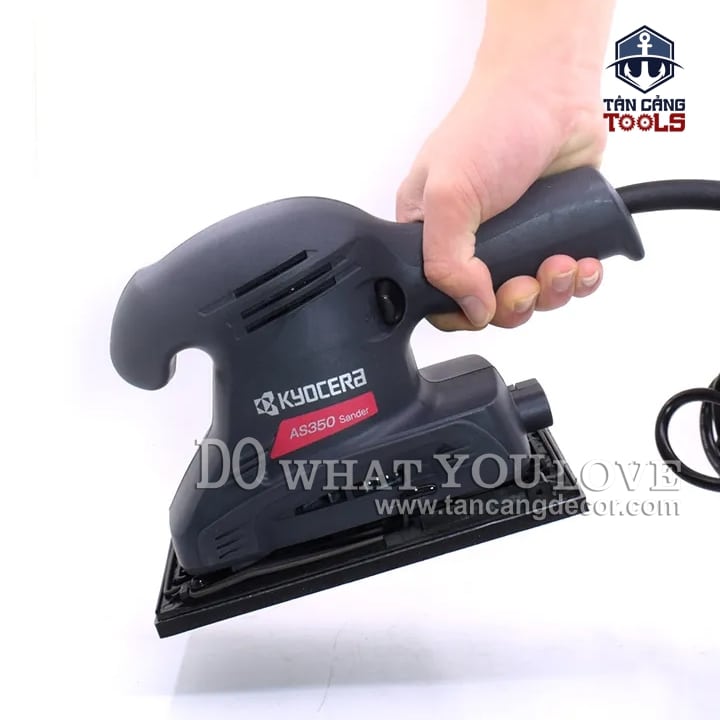 Máy Chà Nhám Chữ Nhật Kyocera AS 350 190W - Ảnh 5