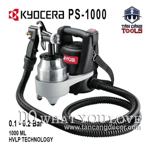 Máy Phun Sơn Điện Kyocera PS -1000 500W ( Có Thổi Bụi )