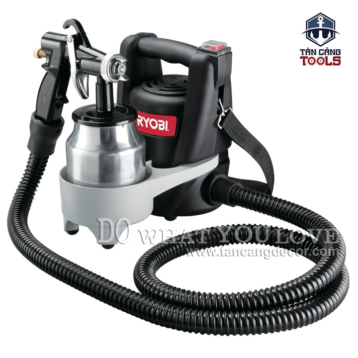 Máy Phun Sơn Điện Kyocera PS -1000 500W ( Có Thổi Bụi ) - Ảnh 3