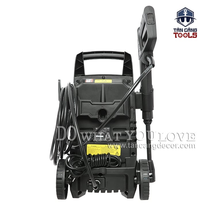Máy Xịt Rửa Xe Cao Áp Kyocera AJP-1100 1400W - Ảnh 4