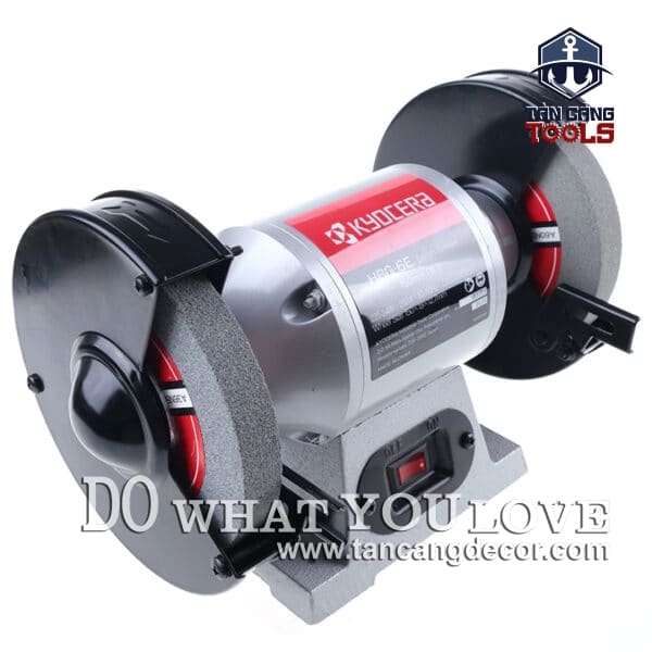Máy Mài Đá Để Bàn 150 mm Kyocera HBG-6E 250W ( Tặng Thêm 1 Đá Mài ) - Ảnh 8
