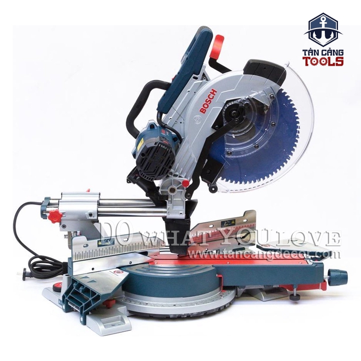 Máy Cưa Cắt Đa Góc Trục Trượt Bosch GCM 12 SDE ( Có Điều Tốc ) - Ảnh 3