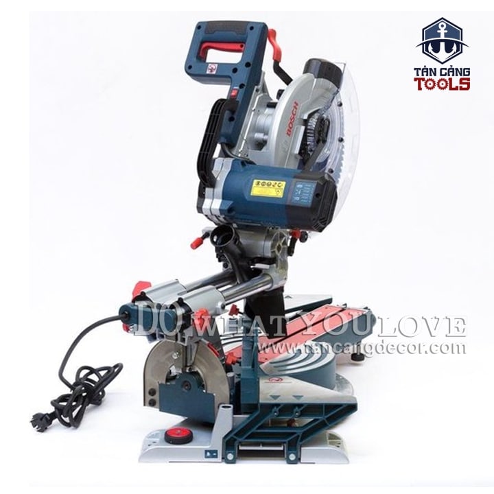 Máy Cưa Cắt Đa Góc Trục Trượt Bosch GCM 12 SDE ( Có Điều Tốc ) - Ảnh 5
