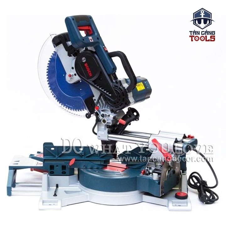 Máy Cưa Cắt Đa Góc Trục Trượt Bosch GCM 12 SDE ( Có Điều Tốc ) - Ảnh 6