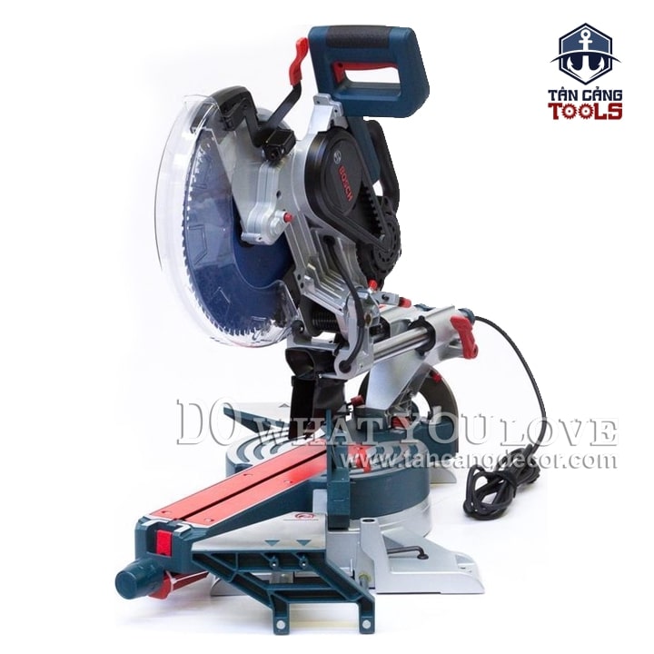 Máy Cưa Cắt Đa Góc Trục Trượt Bosch GCM 12 SDE ( Có Điều Tốc ) - Ảnh 7